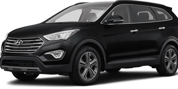 HYUNDAI SANTA FE 2017 KM8SR4HF4HU219400 image